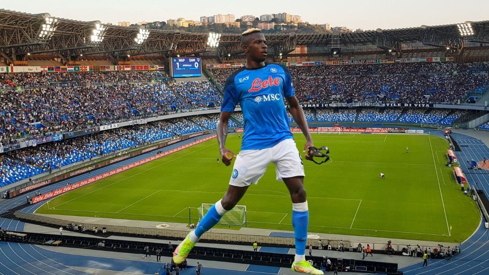 Napoli makes the final decision with Osimhen after the millionaire offers