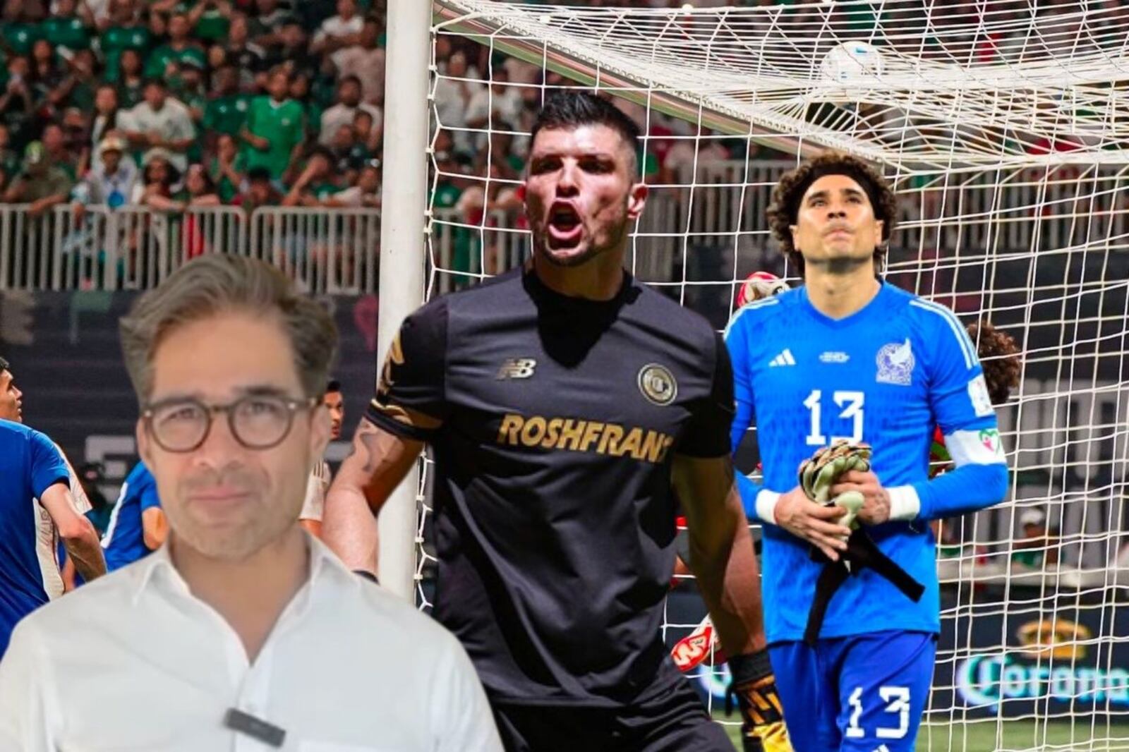 (VIDEO) Helio Hinojosa: "Ochoa vete ya, Volpi será mejor portero del Tri que tú"