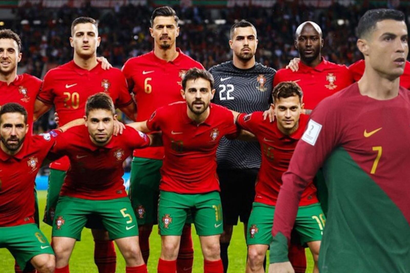 Cristiano Ronaldo y su respuesta sobre si Portugal ganará un Mundial