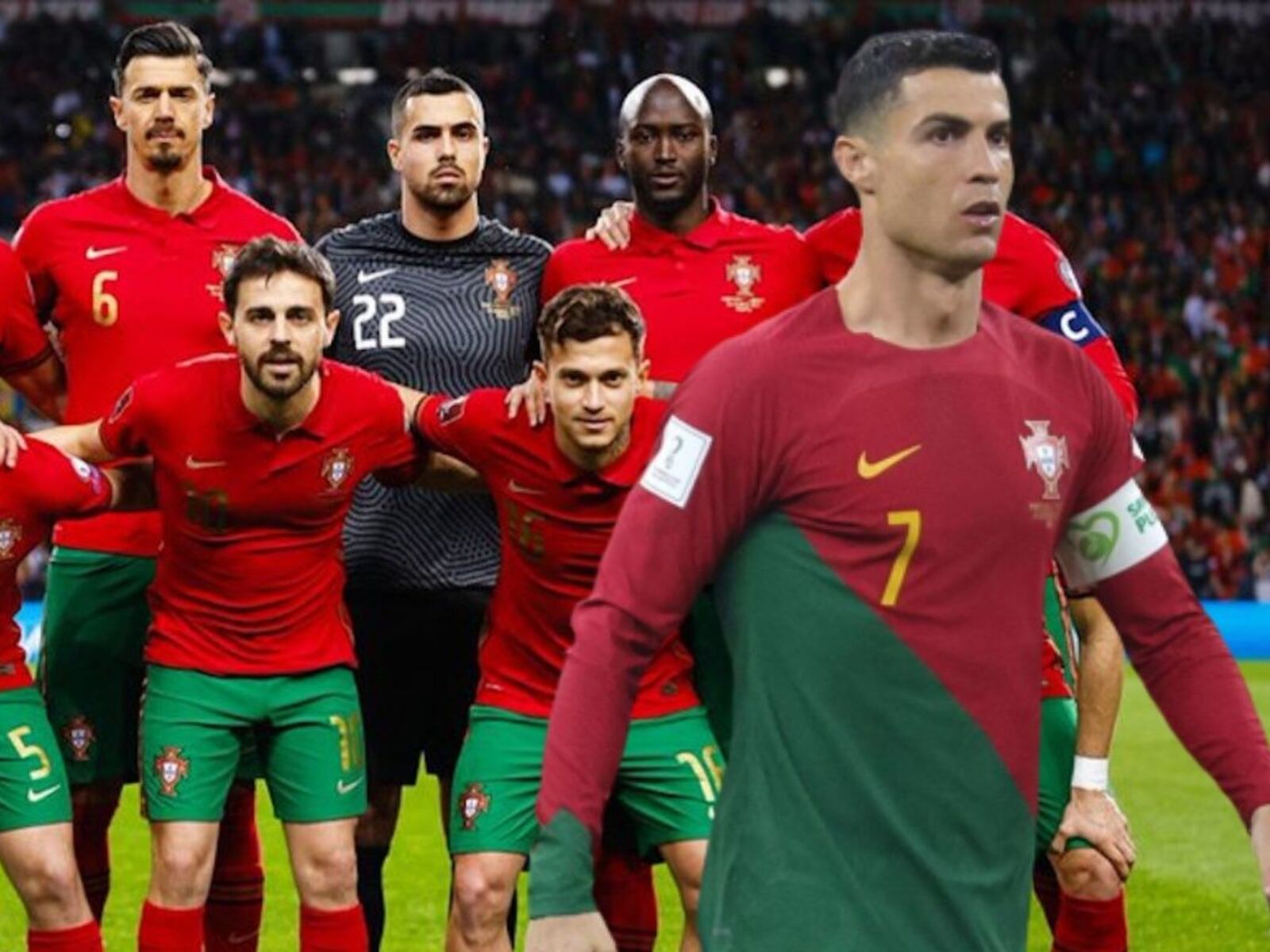 Cristiano Ronaldo y su respuesta sobre si Portugal ganará un Mundial