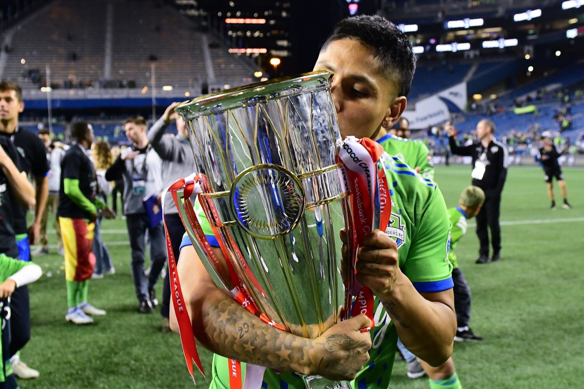 Raúl Ruidíaz: de pelear el descenso en la Liga MX a campeón de la Concacaf en la MLS