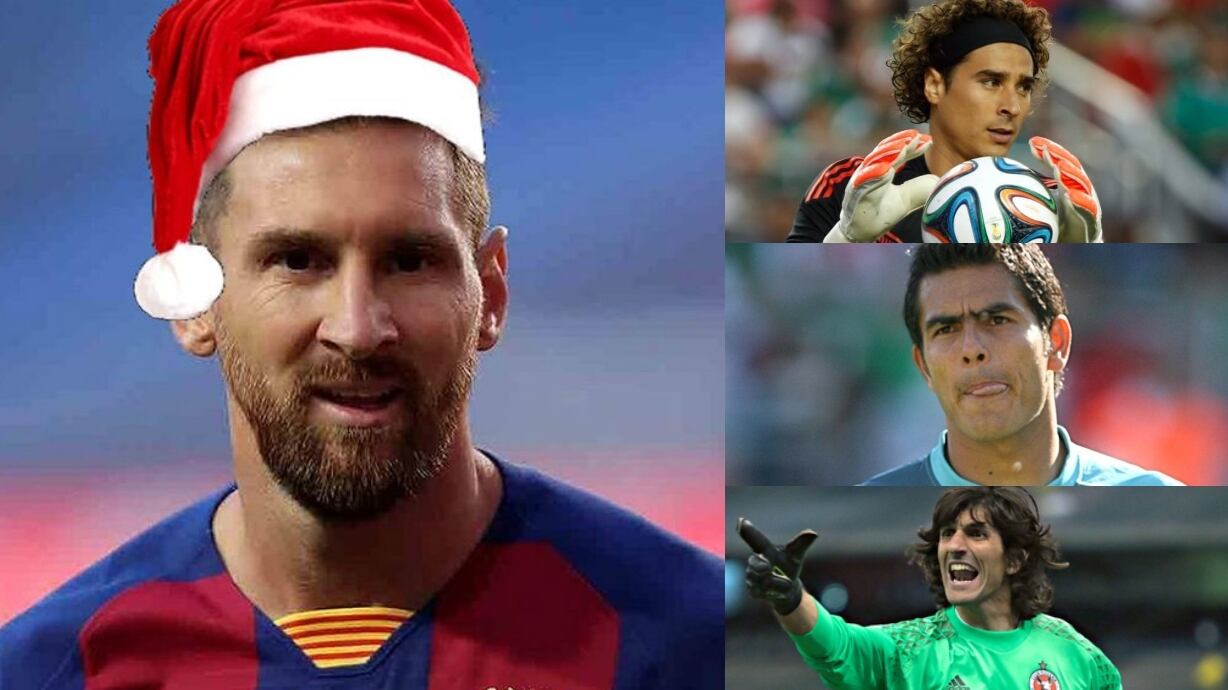 El regalo de navidad que Lionel Messi le hará llegar a un jugador mexicano todo por humillarlo con uno de sus goles