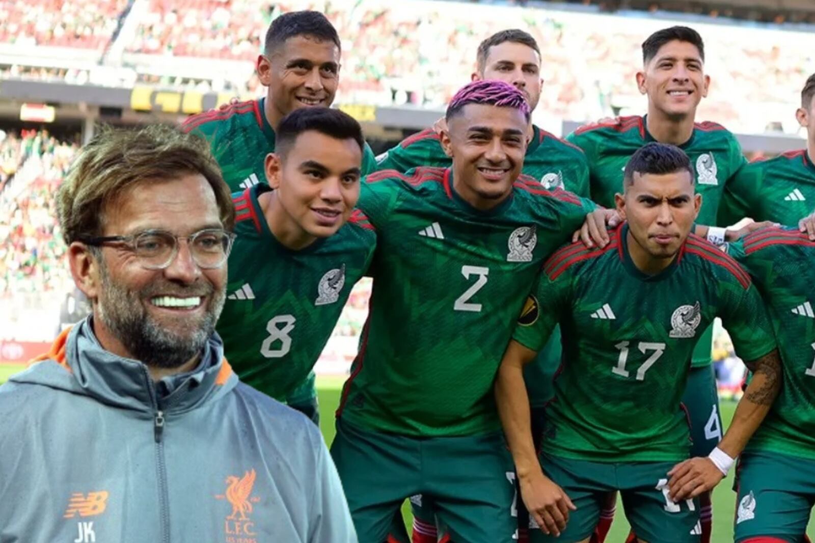 El jugador mexicano que llegó a sorprender a Jürgen Klopp, DT del Liverpool