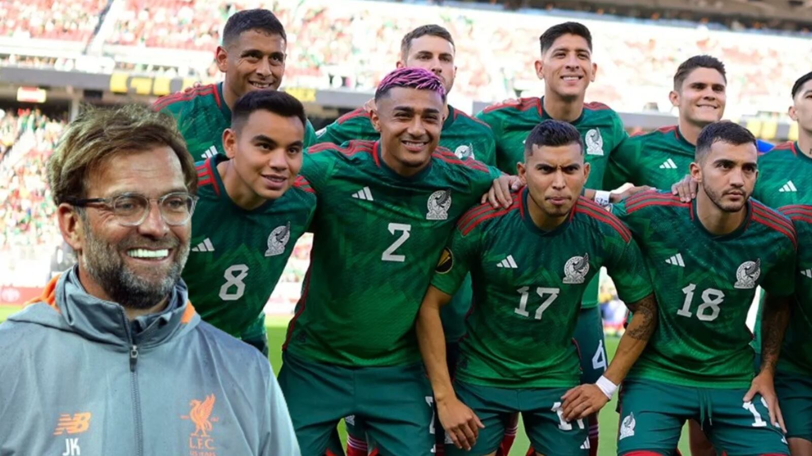 El jugador mexicano que llegó a sorprender a Jürgen Klopp, DT del Liverpool