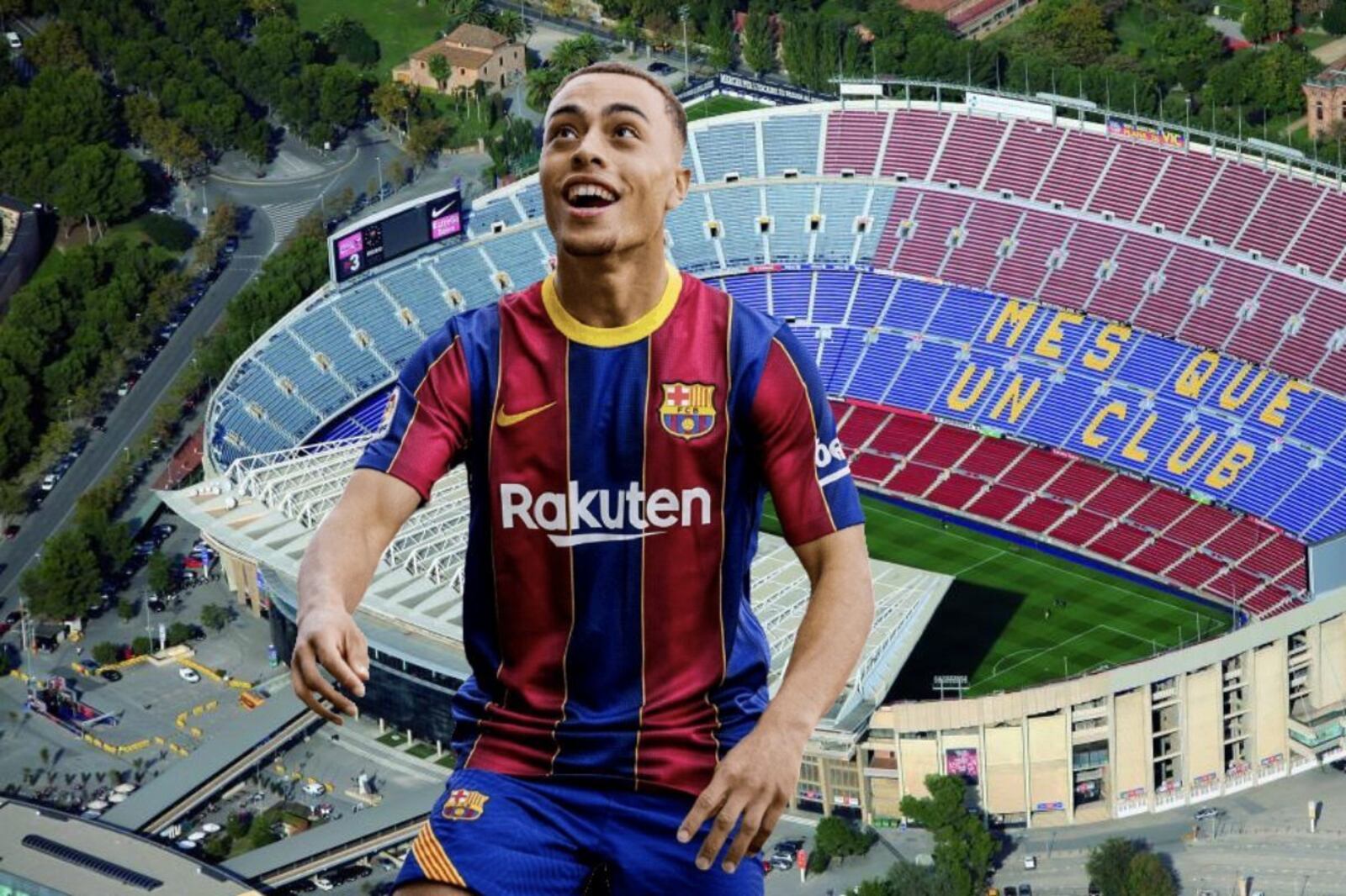 Barcelona does not register Sergiño Dest, the player's options to continue with his career