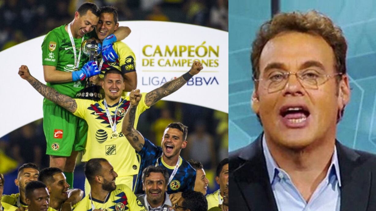 Ayudarían a que Club América sea campeón con el nuevo reglamento de Liga MX, según David Faitelson