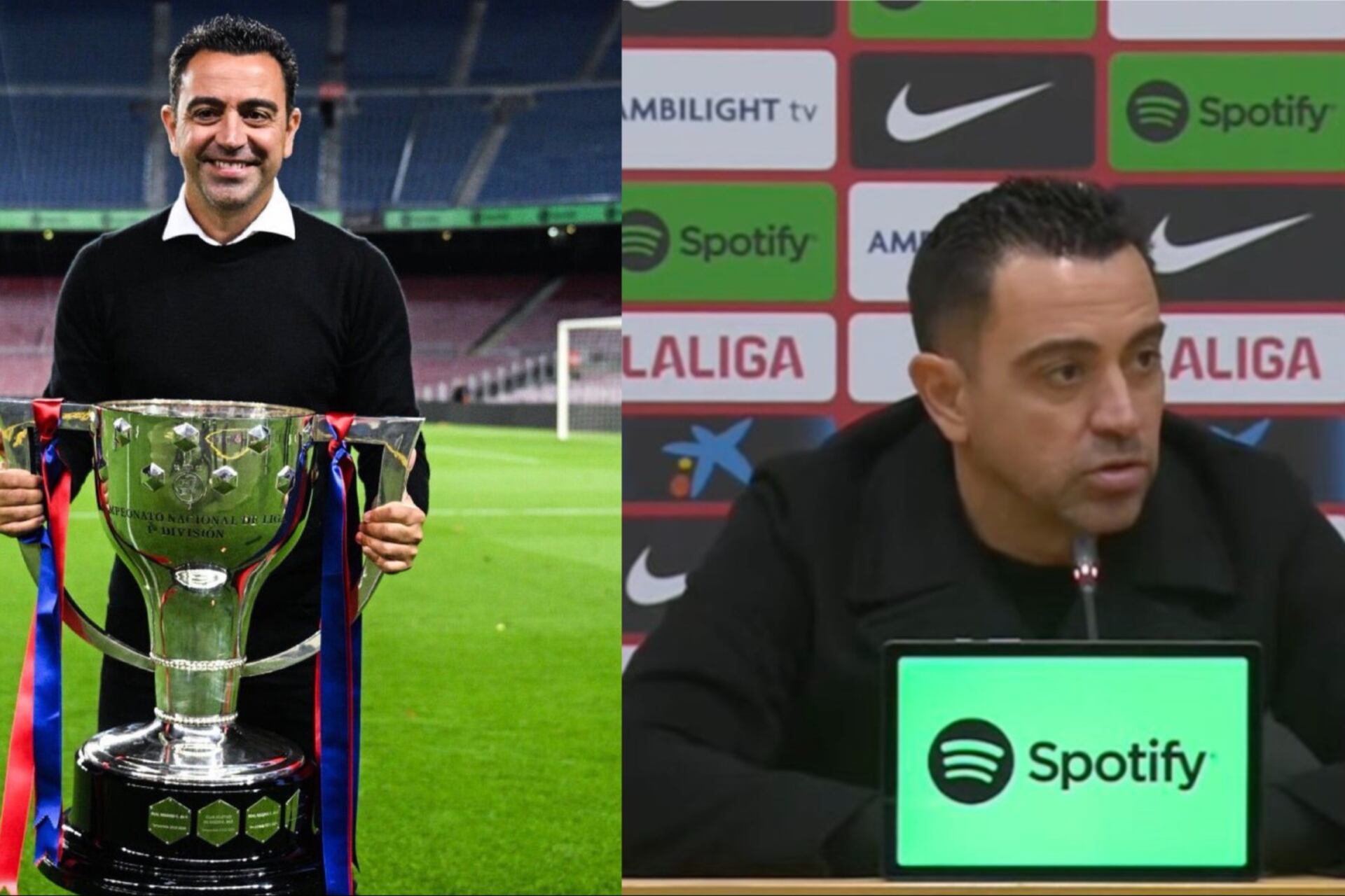 Despite being in FC Barcelona, he will not replace Xavi as the new Barca coach