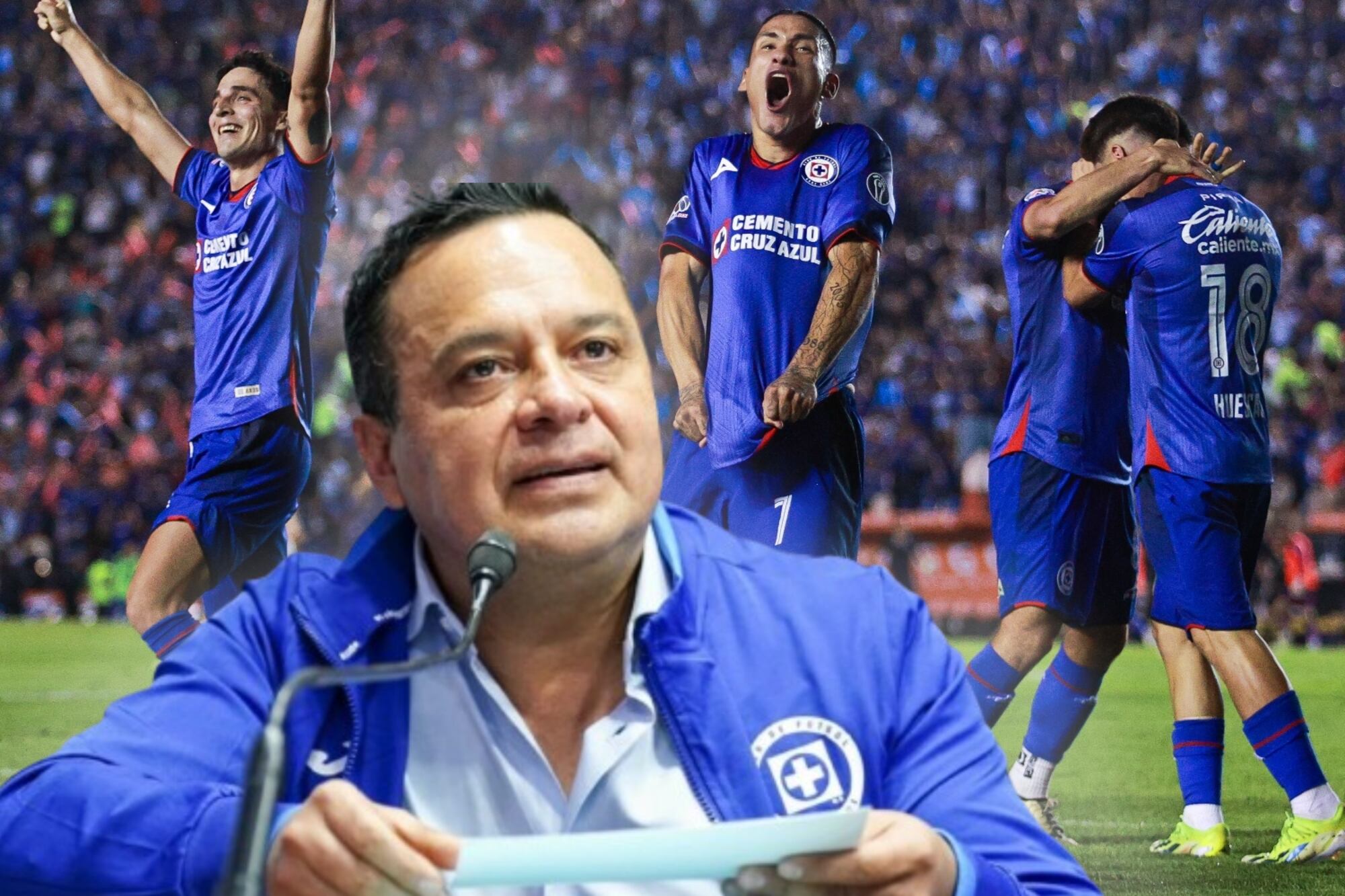 Ni el estadio ni la renovación de Anselmi, la gran noticia de Velázquez para Cruz Azul previo a la Final