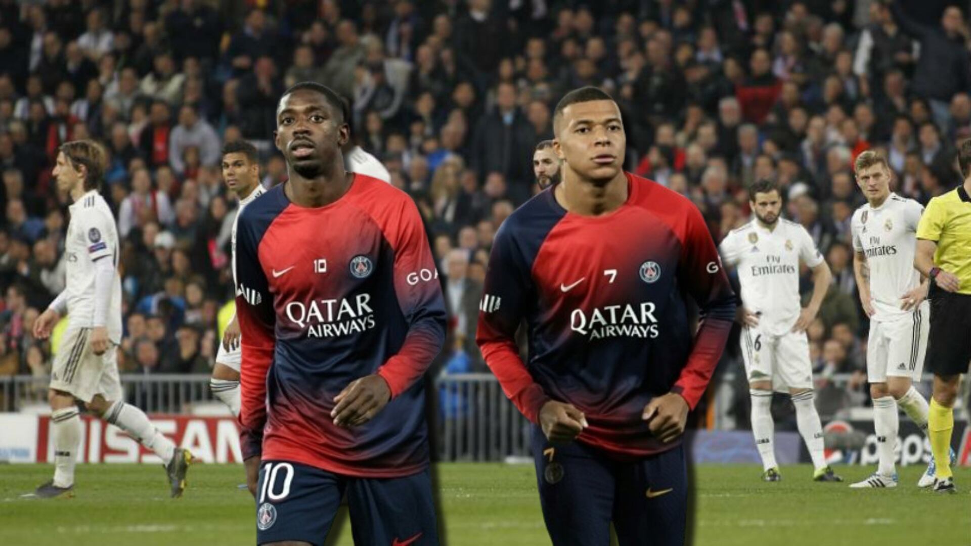 Dembelé habló del futuro de Mbappé y estaría lejos del Madrid, así reaccionó el 7
