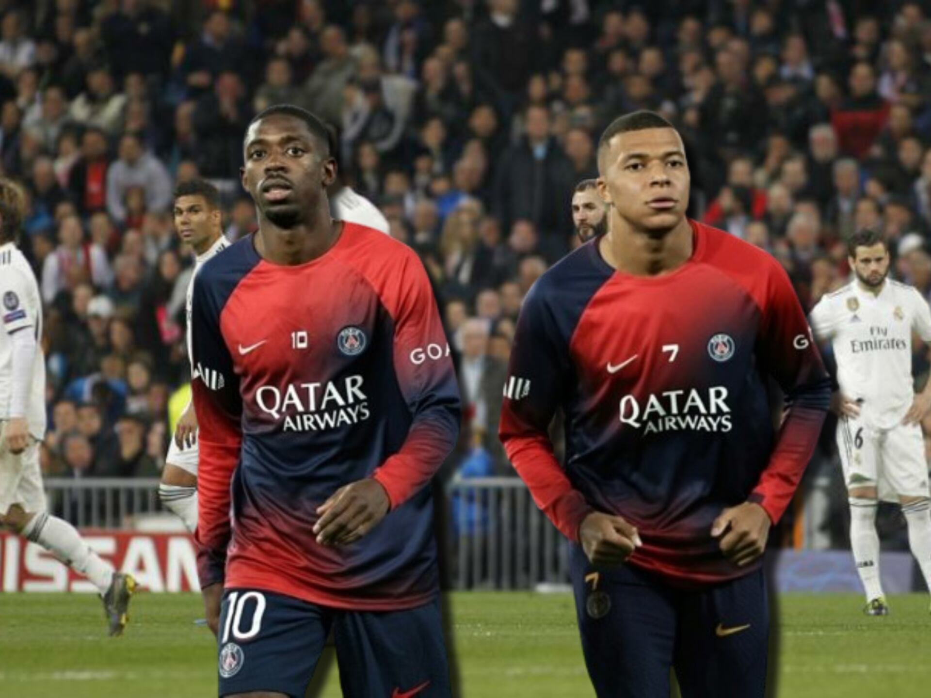 Dembelé habló del futuro de Mbappé y estaría lejos del Madrid, así reaccionó el 7