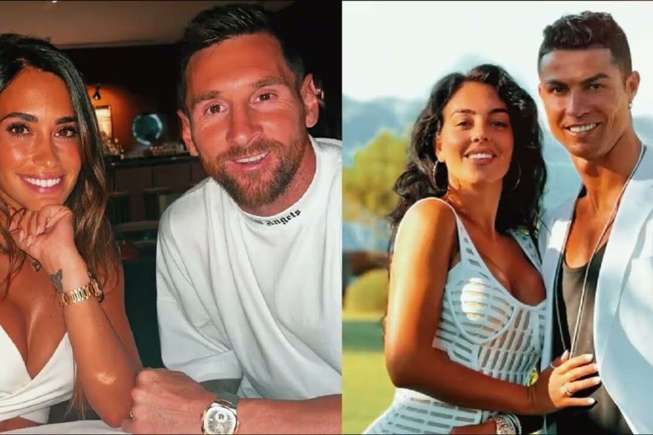 Los fans de Messi y Cristiano se sorprendieron, el mensaje de Antonela a Georgina