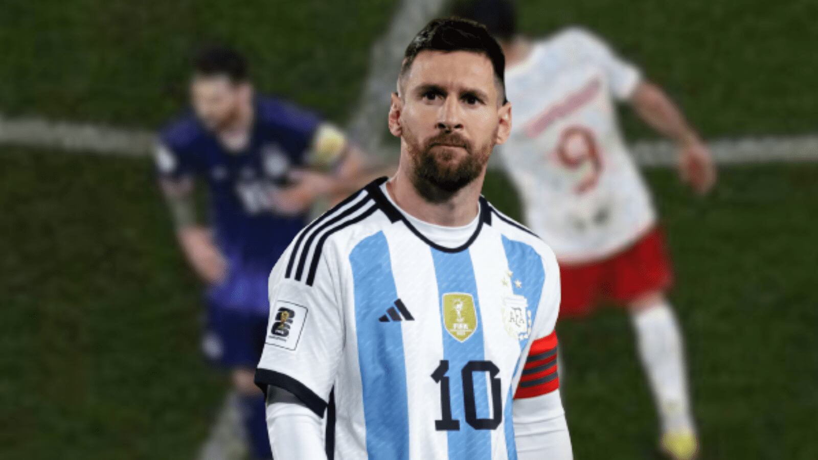A un año de ganar el Mundial, Messi filtró la razón de su pelea con Lewandowski