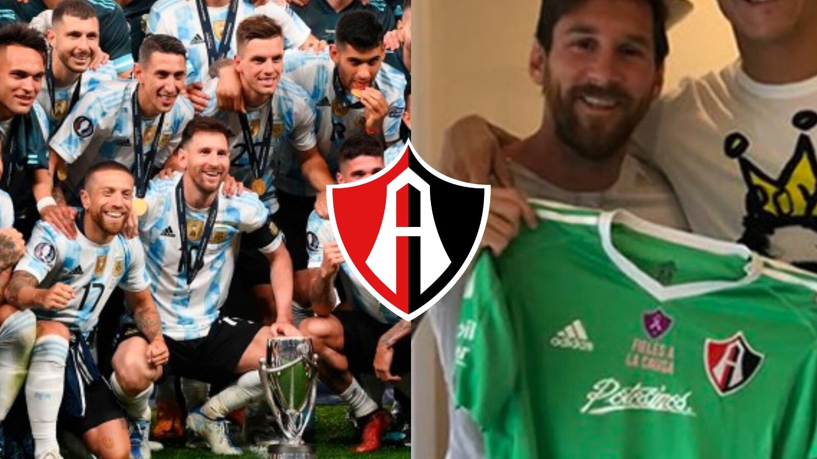 Lionel Messi y el porqué reconoce al Atlas como el mejor equipo de México