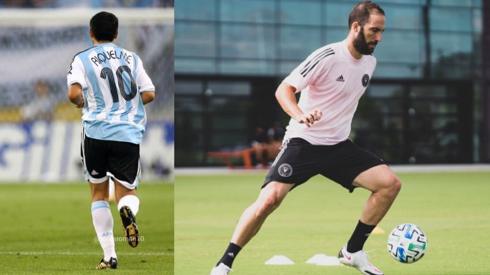 Gonzalo Higuain is Inter Miami's Riquelme? A teammate explained the reasons for the lack of a goal and what their role is.