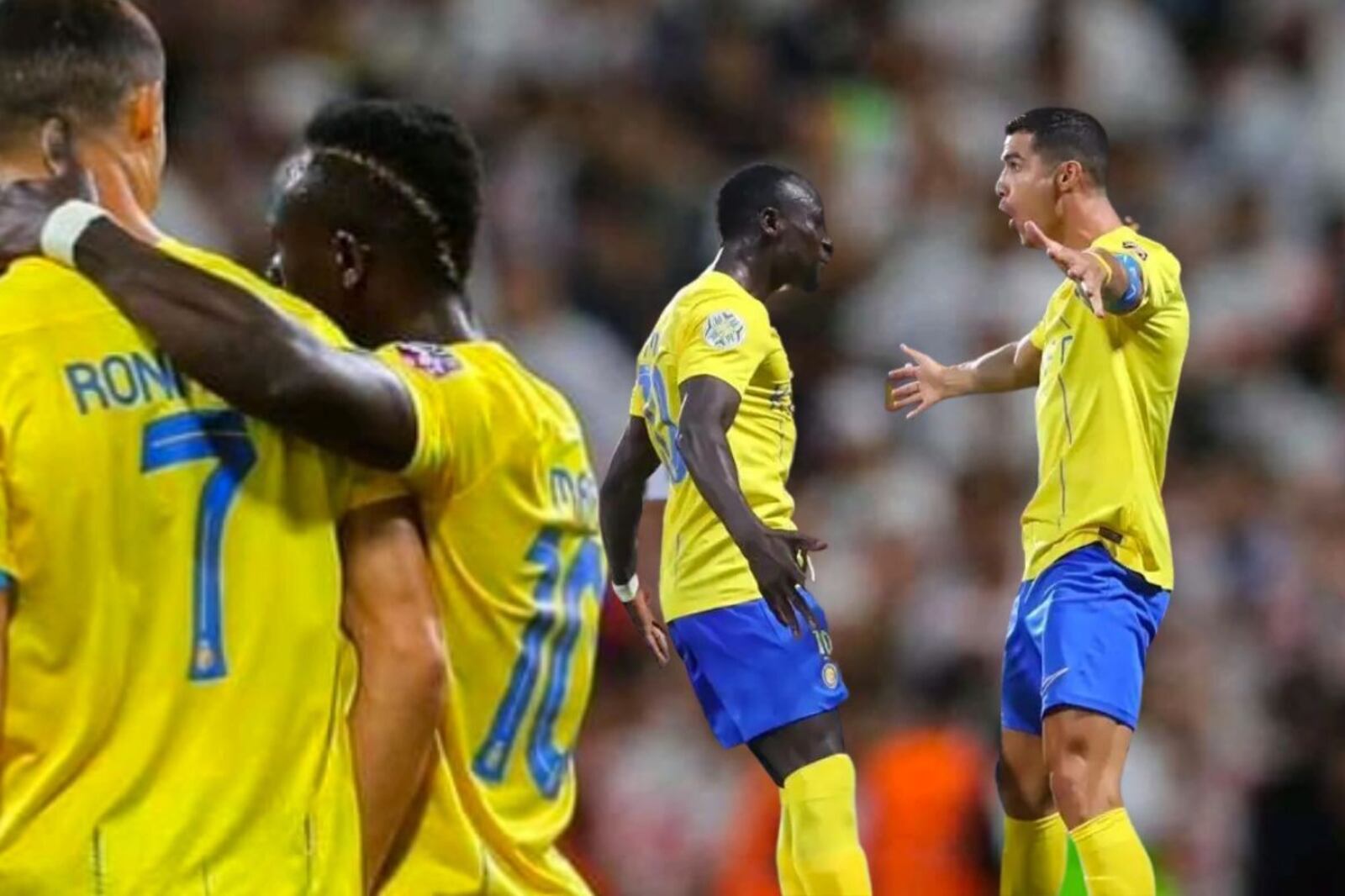 (VIDEO) Cristiano Ronaldo's actions with Said Mane that demonstrate his greatness
