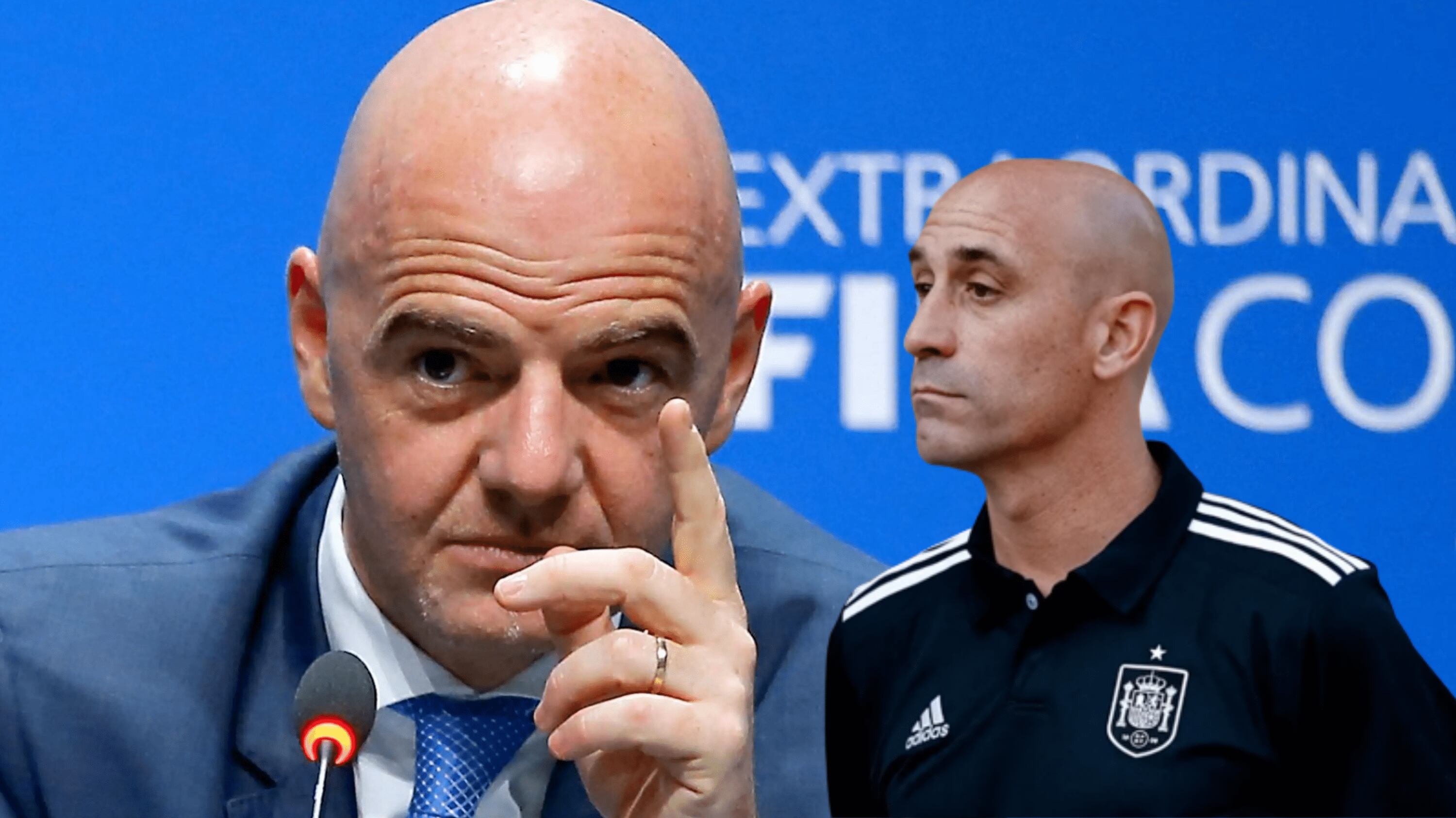 La extraña y polémica postura de Infantino y FIFA sobre el caso Luis Rubiales