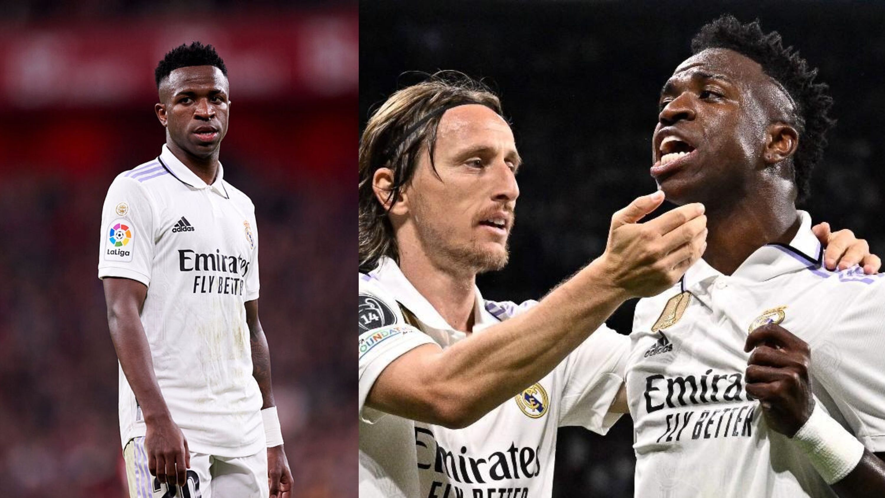 Neither Modric nor Kroos, the Real Madrid player who defended Vinicius from racist insults in Spain