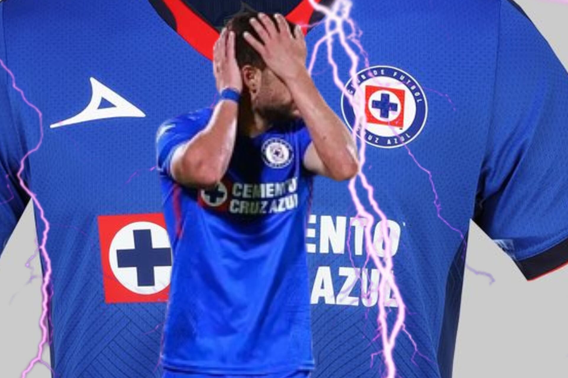Aunque se ganó, el jugador al que le queda grande la playera de Cruz Azul