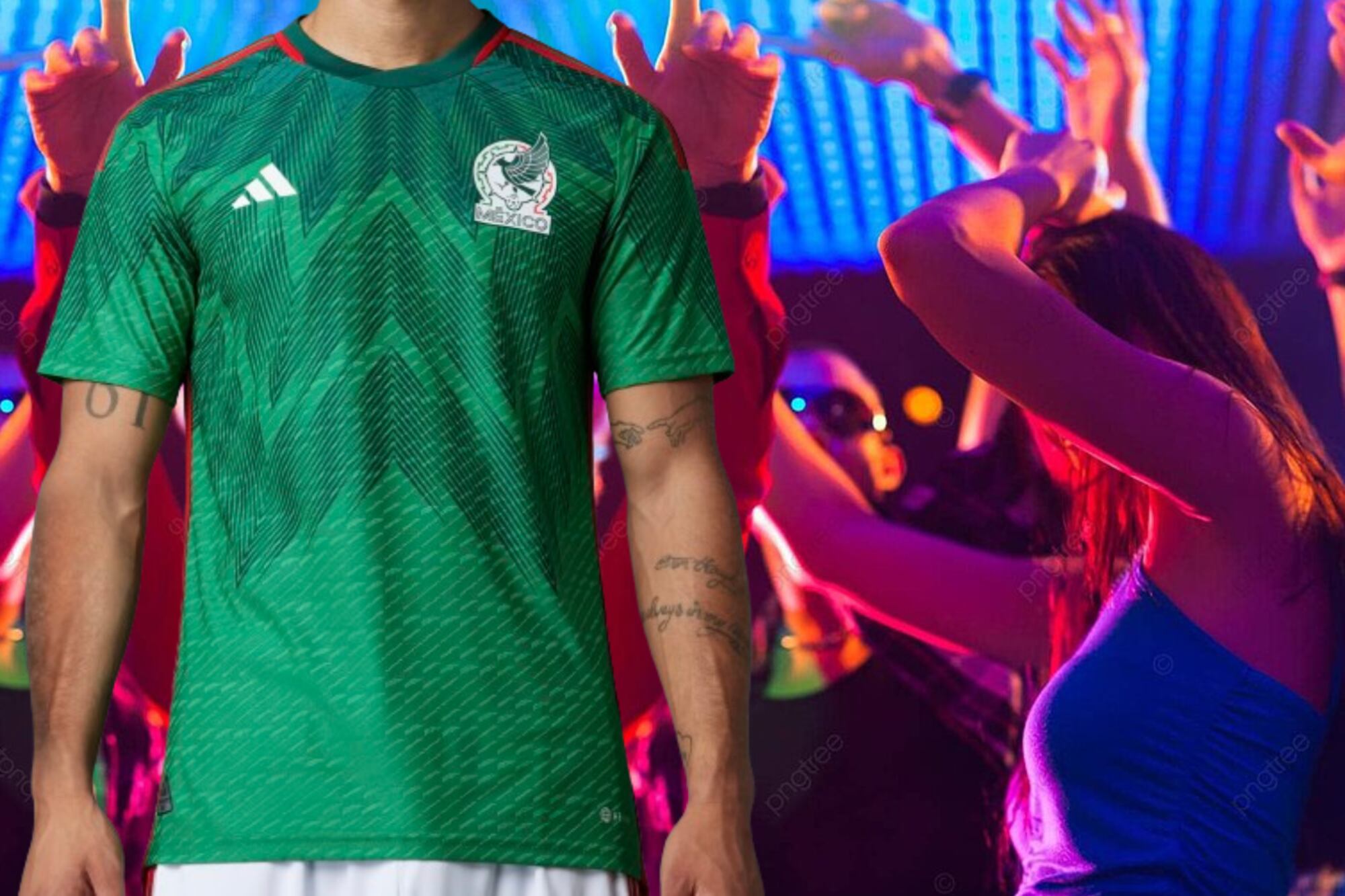 De ser borrado en la Selección de México, ahora en España es famoso por organizar fiestas