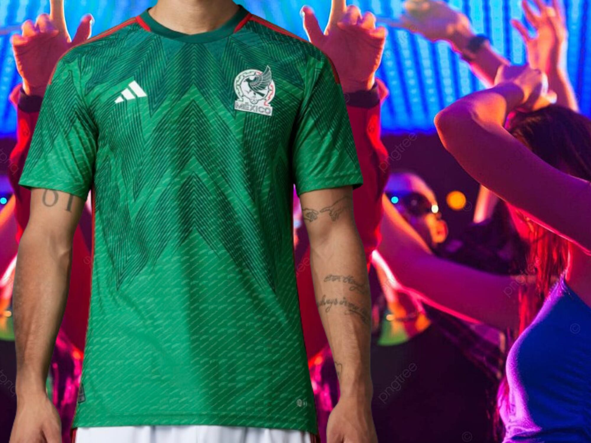 De ser borrado en la Selección de México, ahora en España es famoso por organizar fiestas