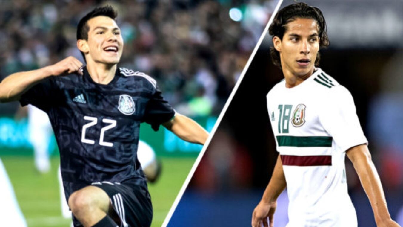 ¿Diego Laínez o Hirving Lozano? El jugador que reforzará a la selección mexicana en los juegos olímpicos