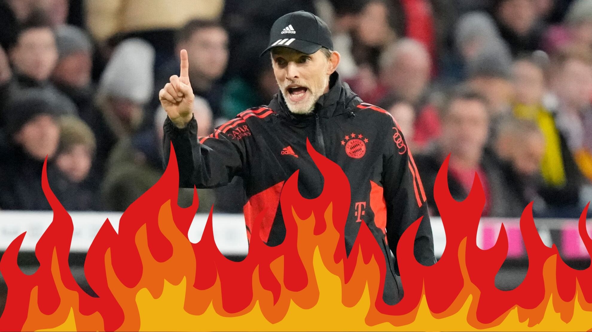 La dura frase del entrenador del Bayern Munich a sus jugadores en el vestuario