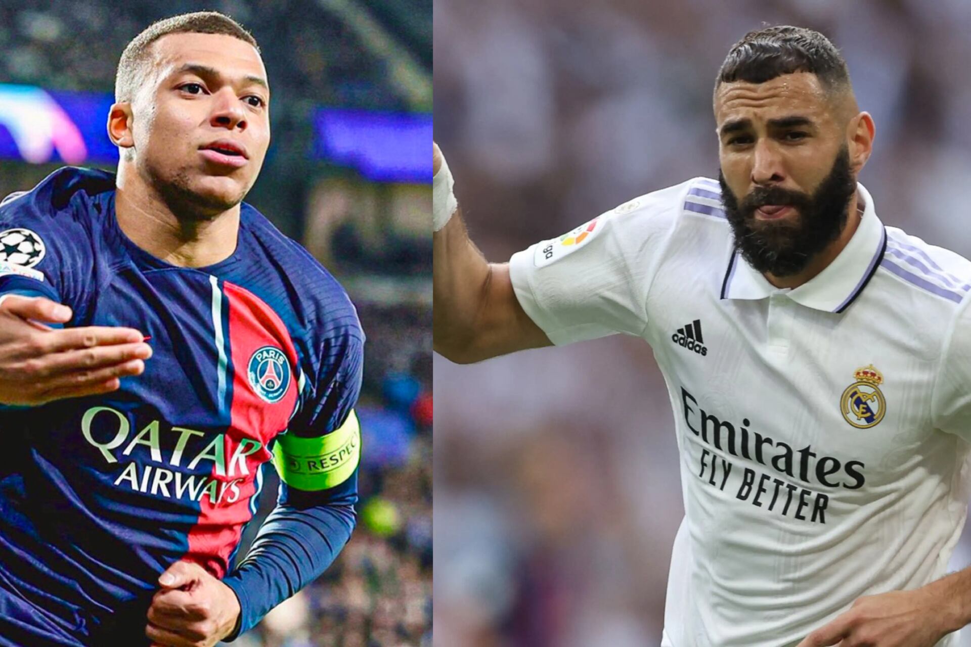How Kylian Mbappé will follow Karim Benzema's footsteps at Real Madrid