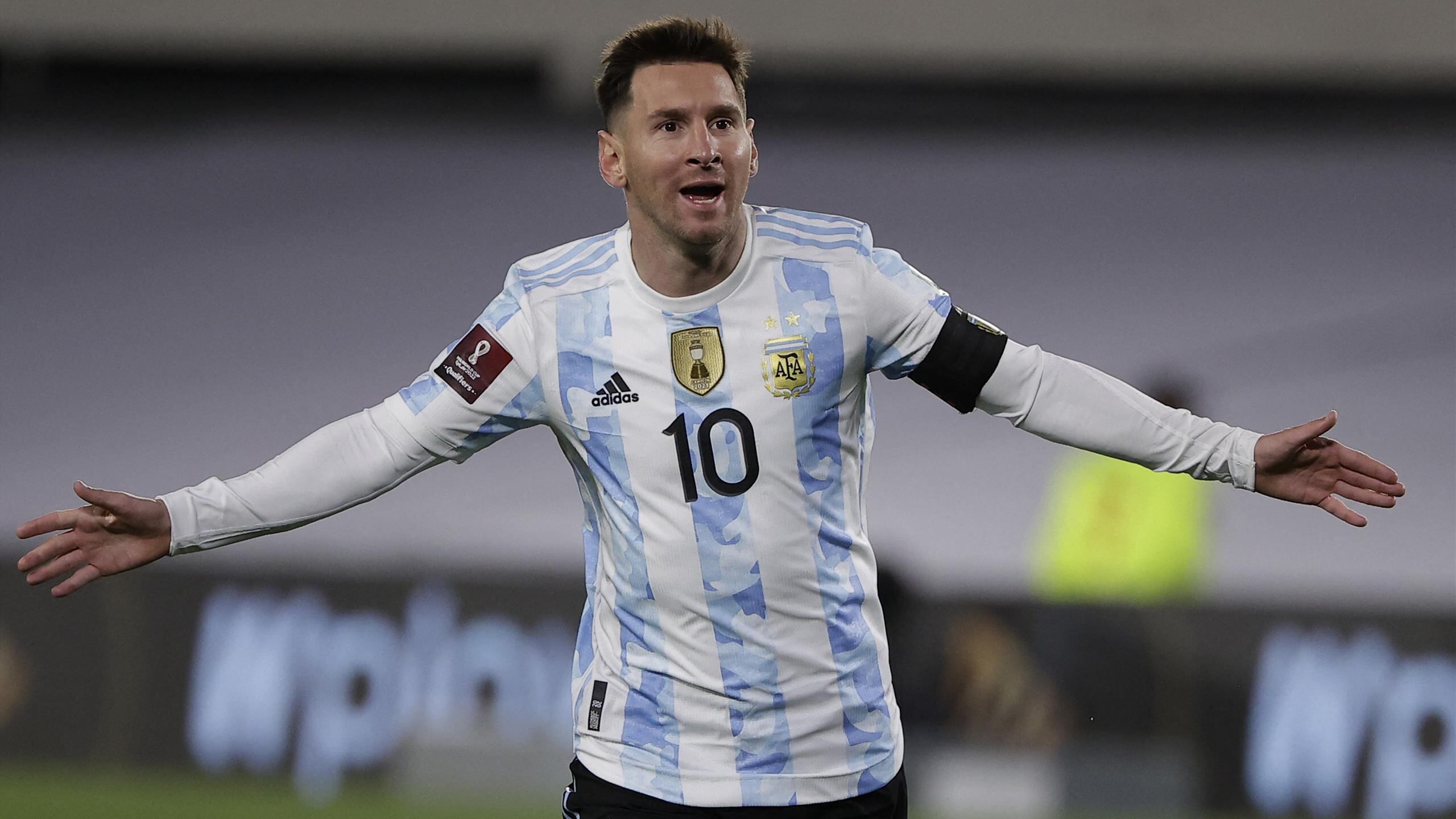 Los 8 récords que puede romper Lionel Messi en el Mundial de Qatar 2022