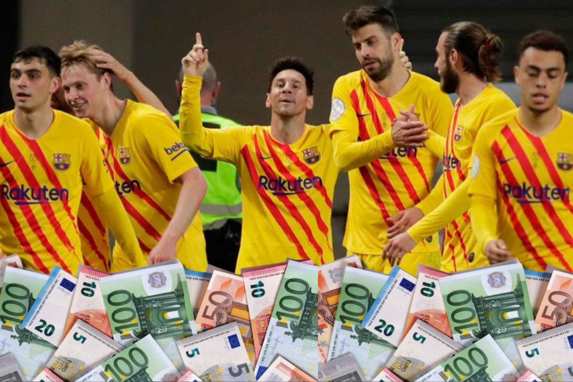 Dijeron que amaban al Barça pero aún cobran sueldo Messi y estos 3 jugadores más