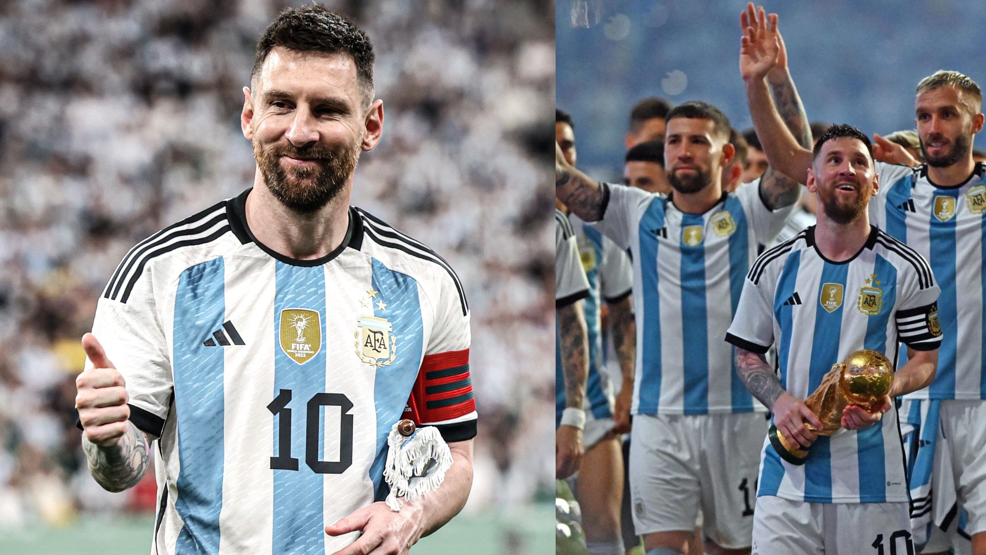 Lionel Messi chose his best Argentine friend and it's neither Kun Aguero nor Angel Di María