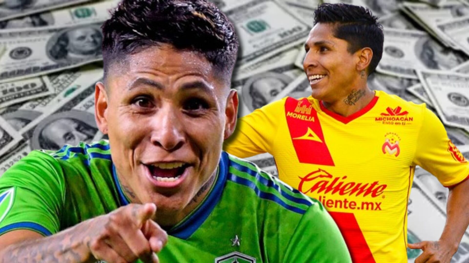 El salario que ganaba Ruidiaz en México, a diferencia de lo que gana en la MLS