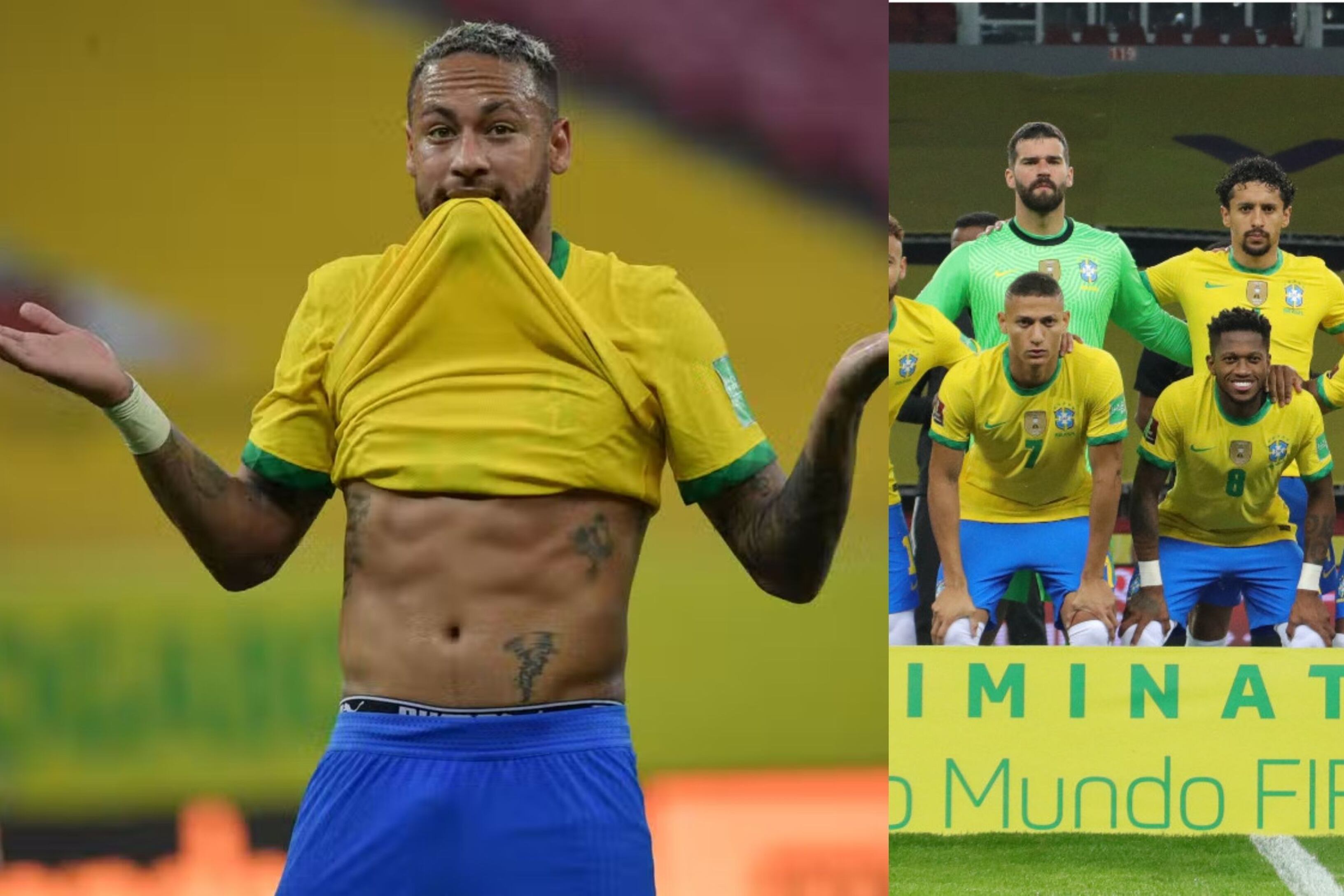 Neymar can't take it anymore, the player who despairs Brazil against Croatia in Qatar