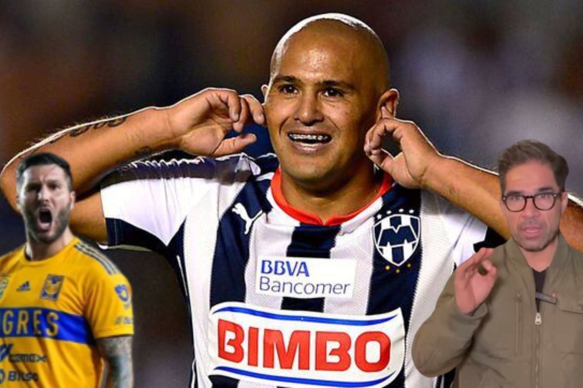 (VIDEO) ‘Chupete’ Suazo sigue siendo más grande que Gignac a nivel CONCACAF