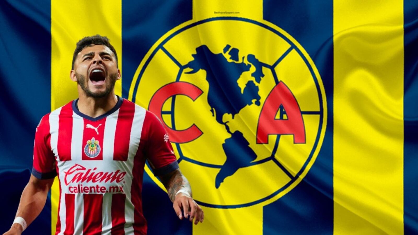 Chivas podría recibir a un ídolo del América a cambio de Alexis Vega