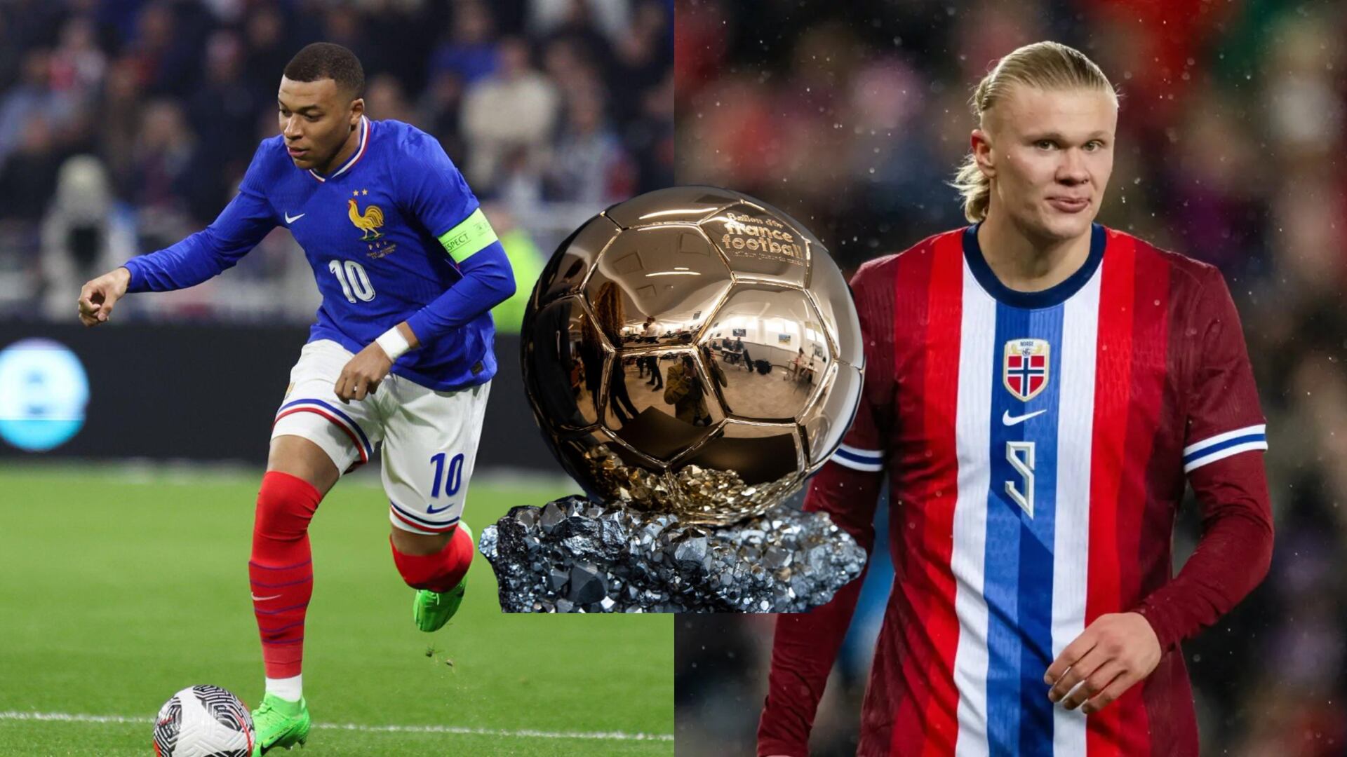 Not Mbappé nor Haaland, the favorites for the 2024 Ballon d'Or