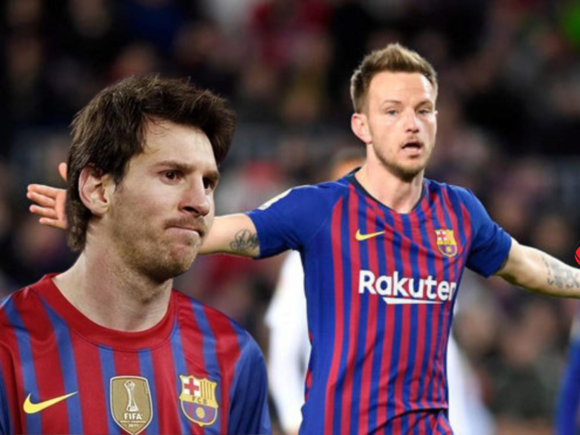 Jugaron juntos 6 años, la frase de Rakitic que no deja bien parado a Messi 