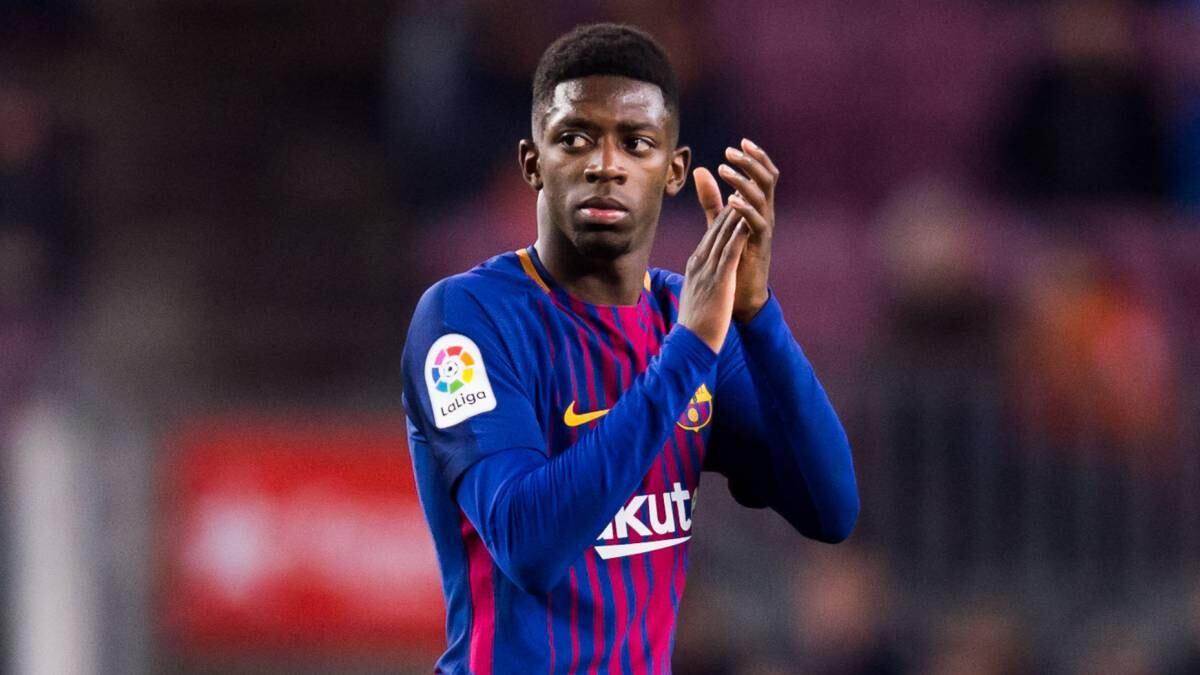 Ousmane Dembélé vuelve a generarle problemas graves a Barcelona