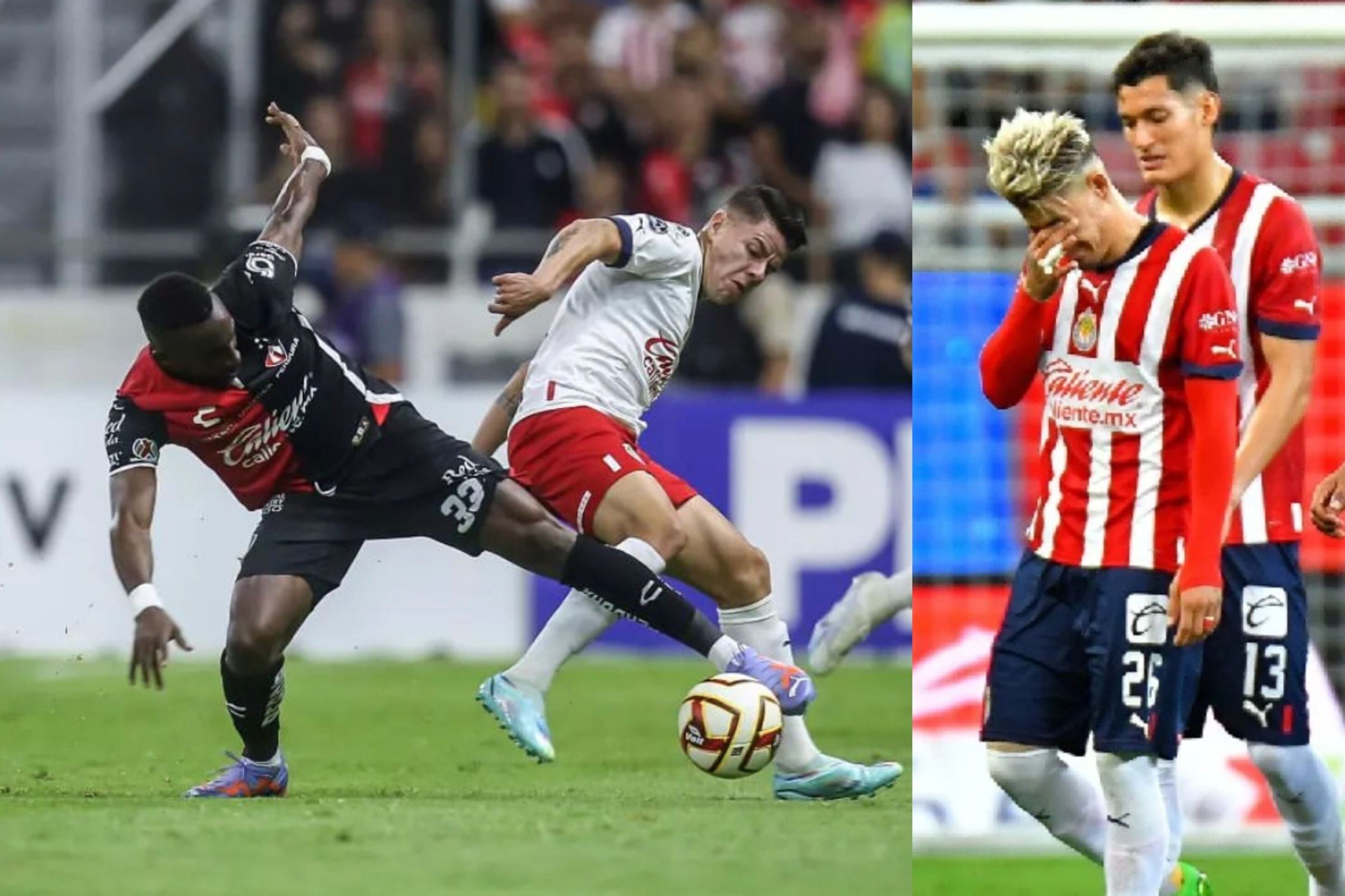 Chivas could not beat Atlas and now they will have to pay the consequences
