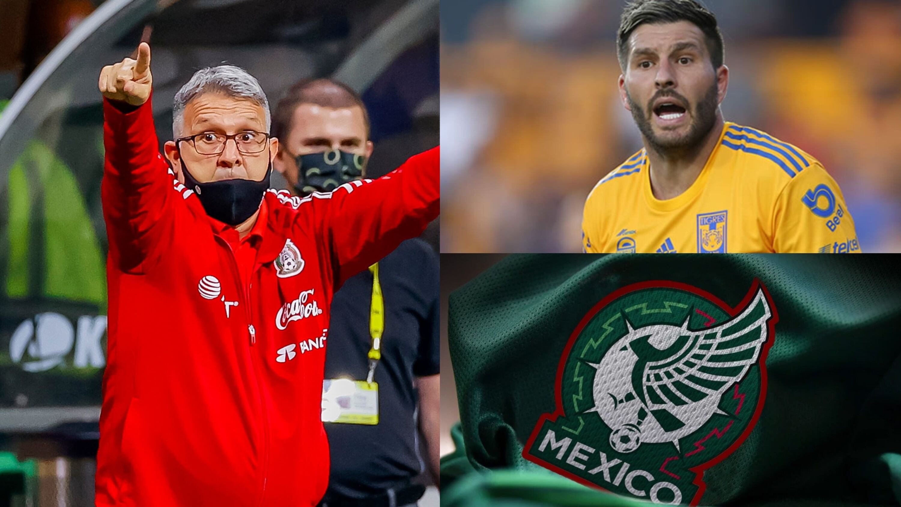 Gignac injured, Martino to call another foreigner to El Tri, not Furch