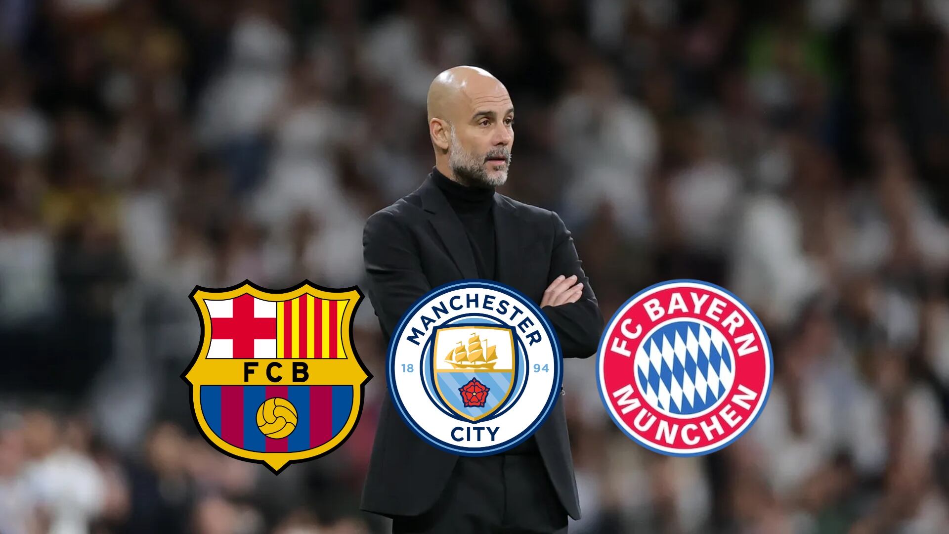 Guardiola's option he manages if he leaves Man City, he already coached them before and this would be his new salary