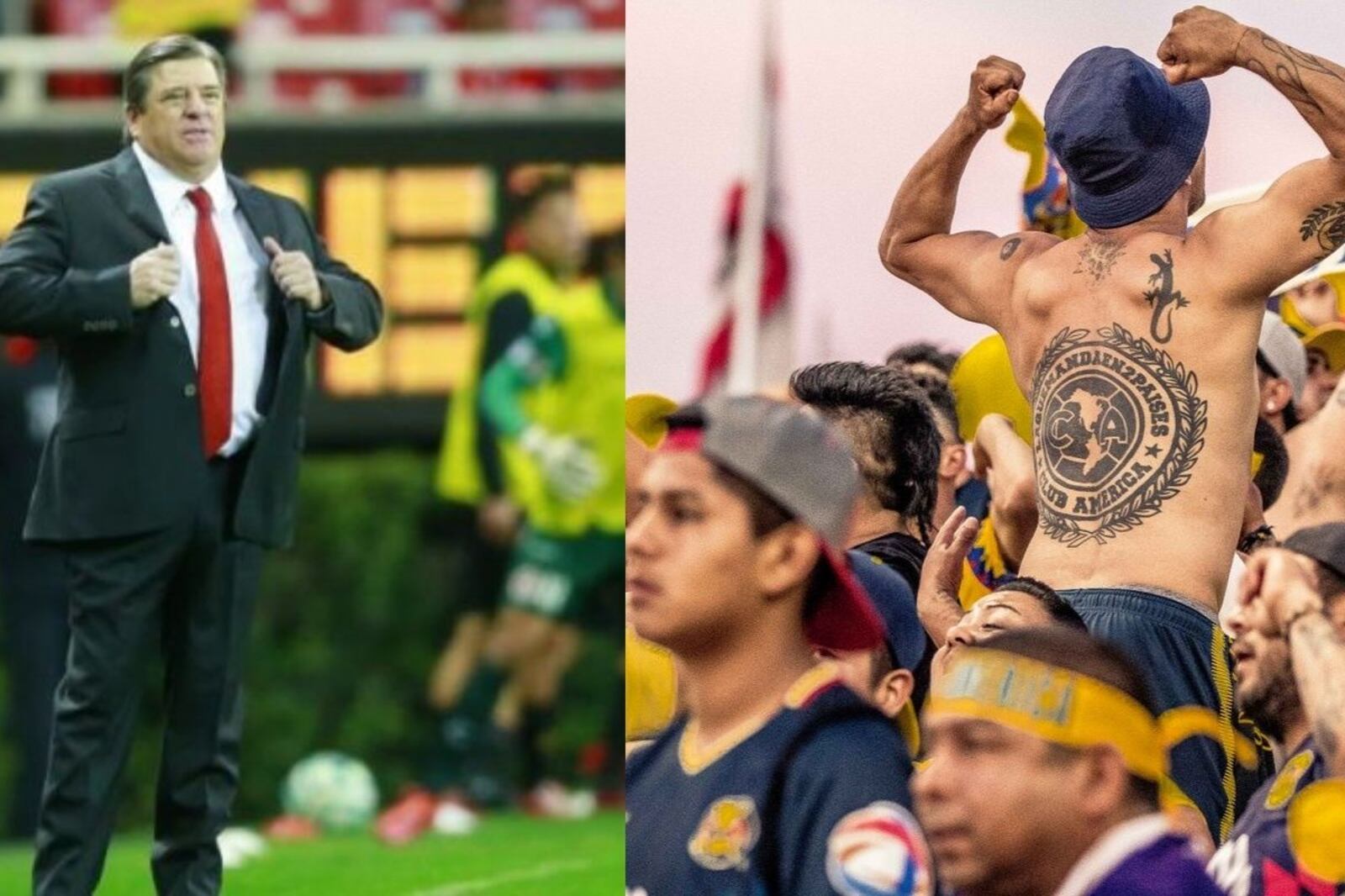 The betrayal of Club América fans to Miguel Herrera
