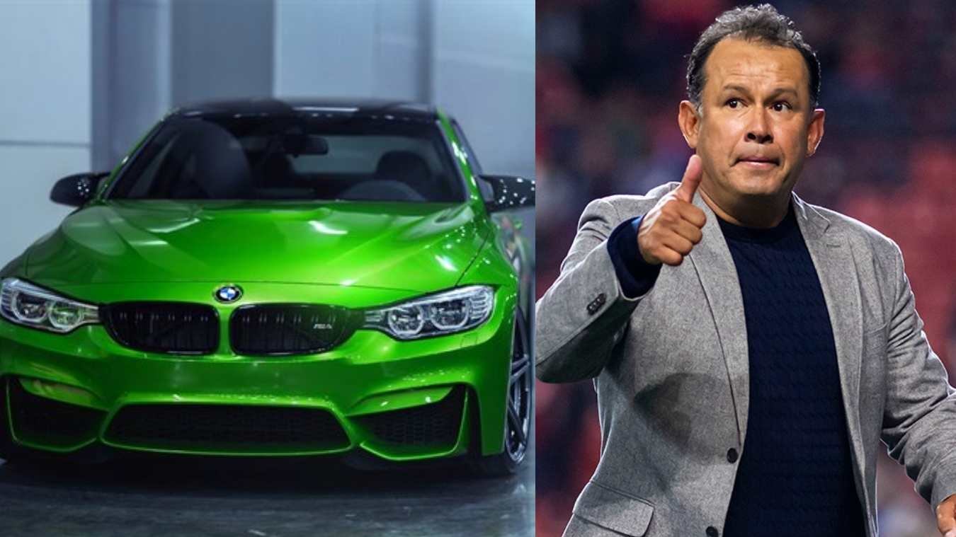 (VIDEO) Juan Reynoso salió campeón y les regaló un BMW a sus jugadores