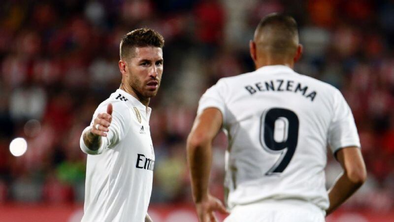 ¿Se rompe el vestuario del Real Madrid? El malestar de Sergio Ramos con Karim Benzema