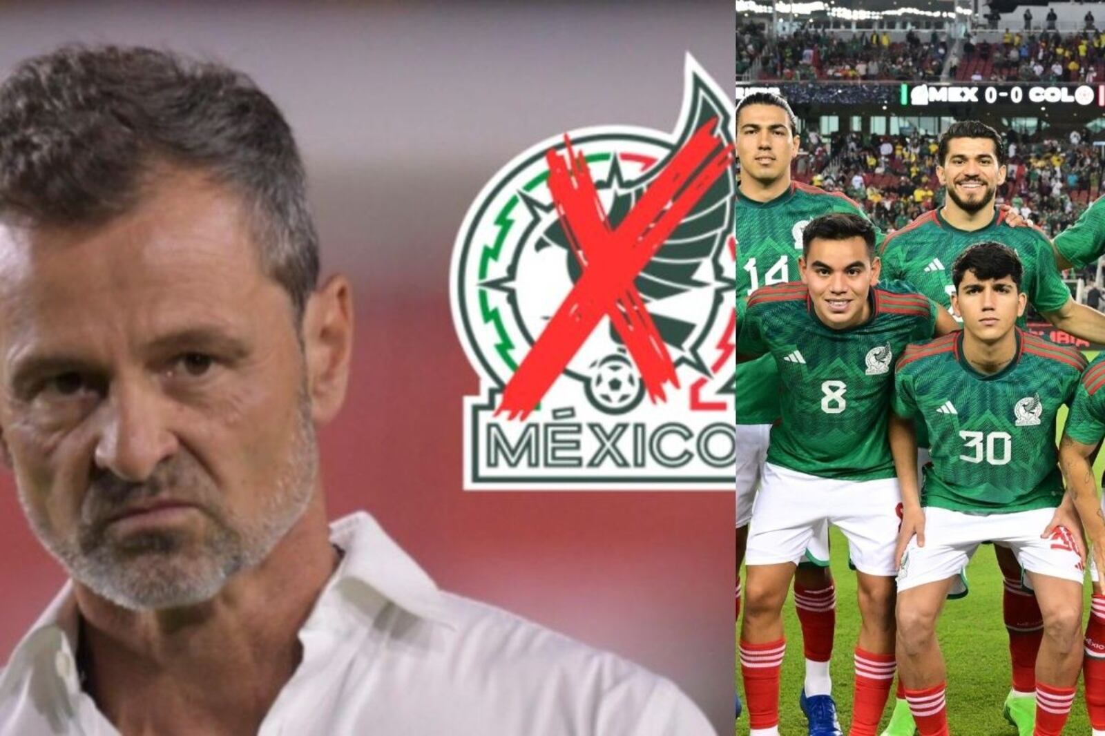 Goodbye Cocca, the FMF would already have his replacement in the Mexican National Team