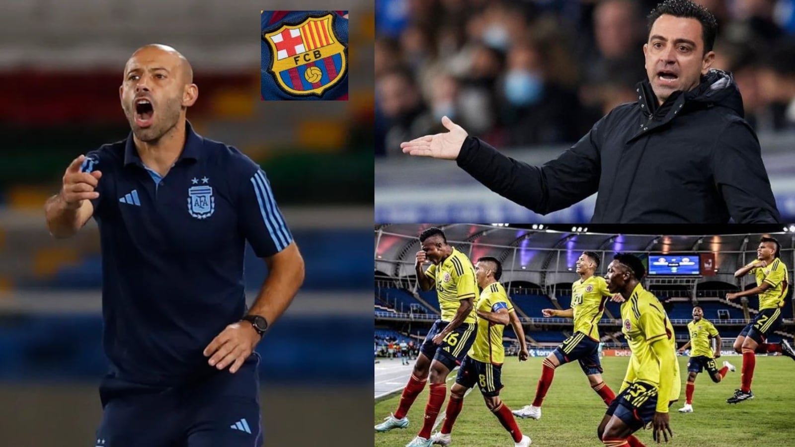 El Barcelona ve la luz al final del túnel, y la tristeza de Javier Mascherano