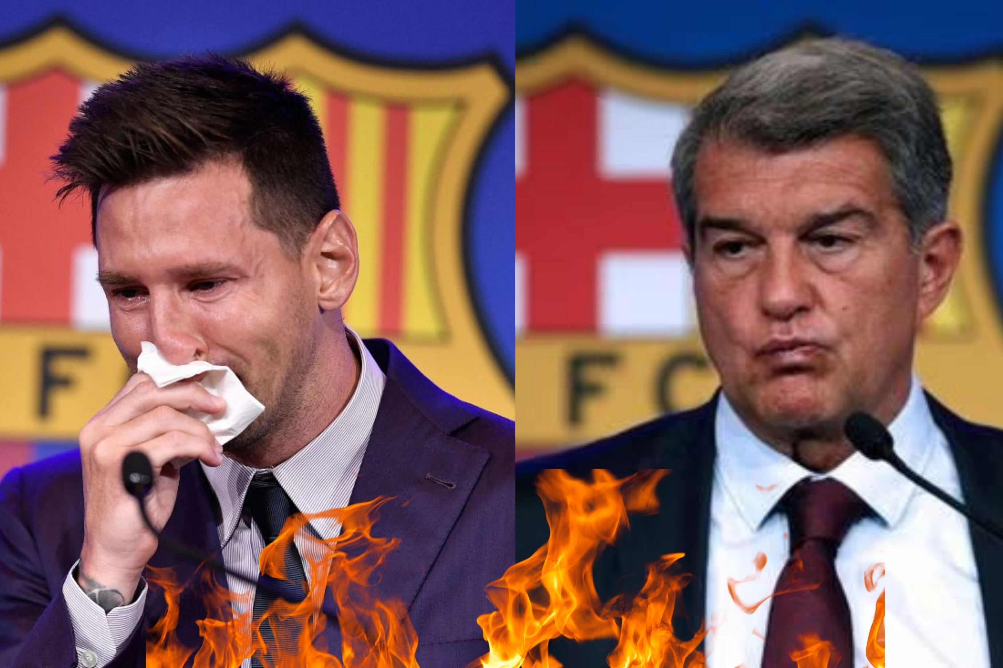 Fue humillado en el Barça y le sacaron a Messi, ahora está ardido con Laporta