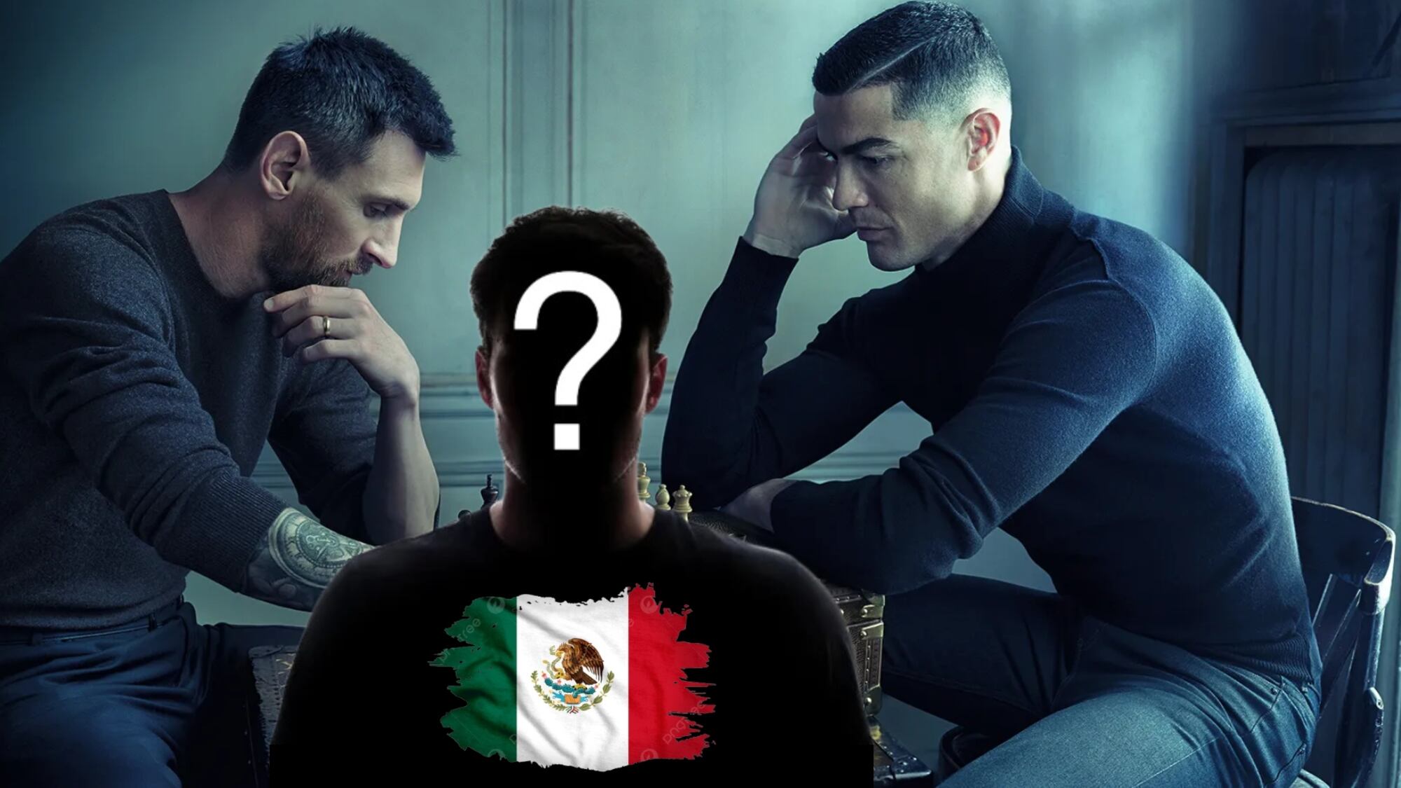 El club que busca reunir a Cristiano Ronaldo con Lionel Messi, también apostaría por un mexicano