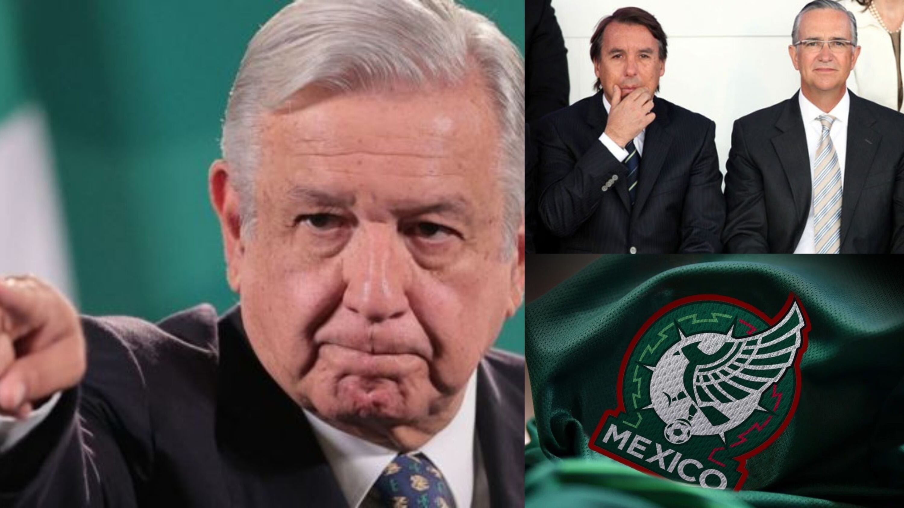 Los 3 casos de corrupción que presentaría AMLO, del Tri y Liga MX, tiembla Televisa