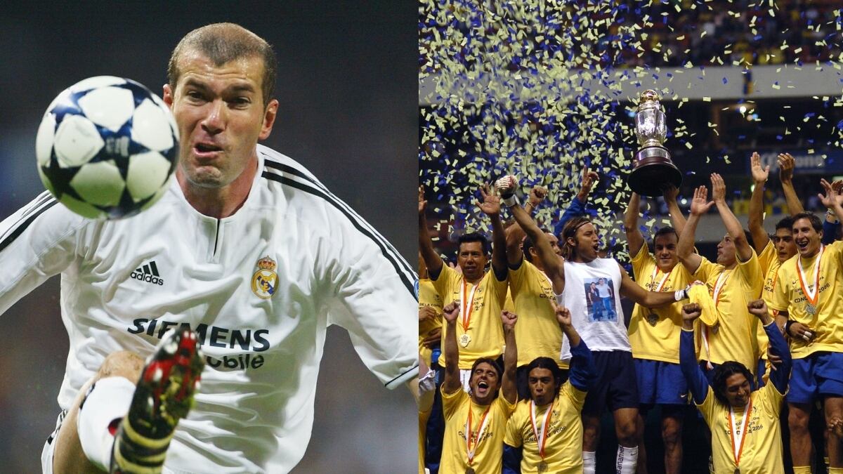 Fue crack en el Club América y humilló a Zinedine Zidane, ahora gana 100 mil pesos en su nuevo trabajo