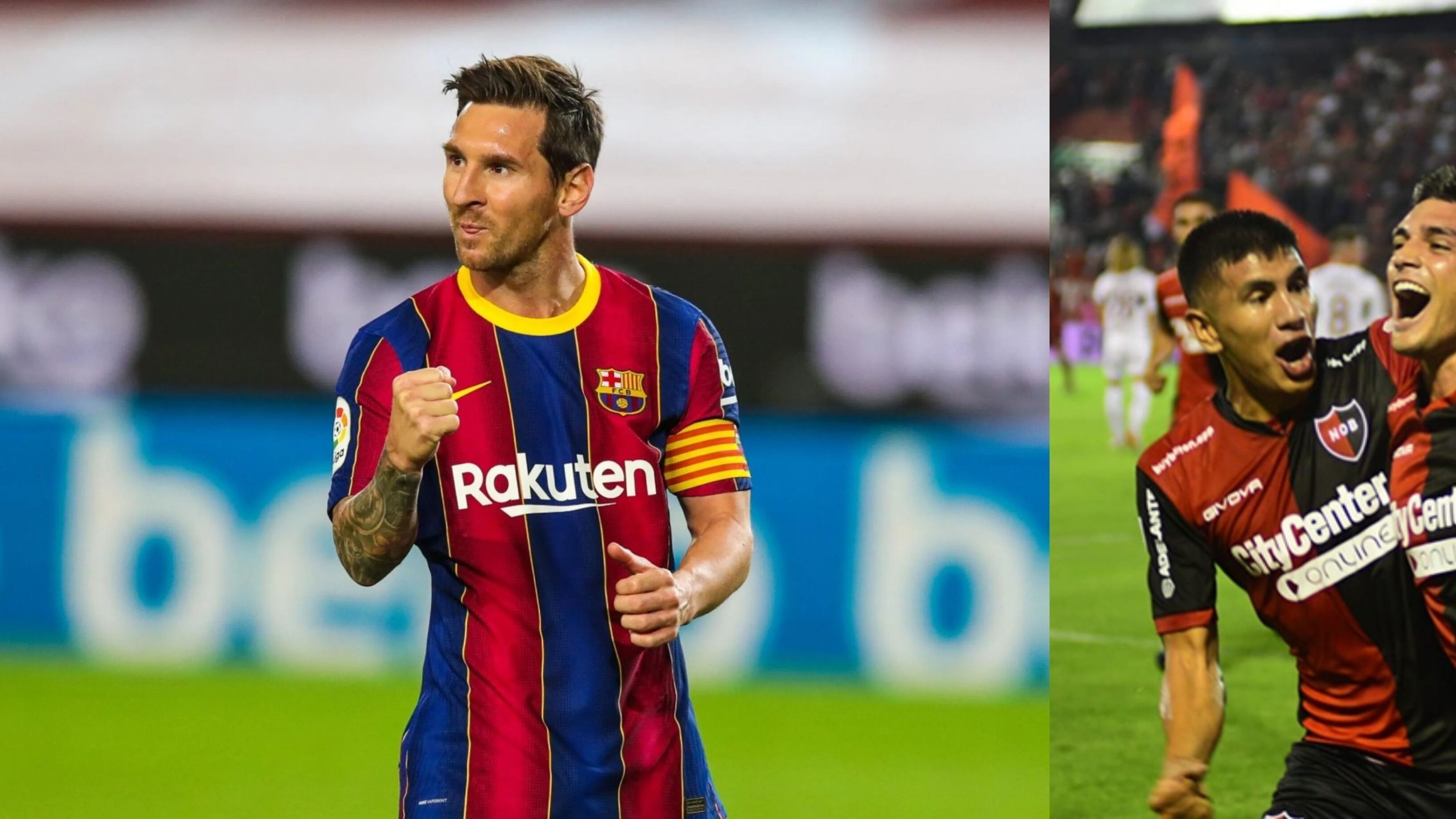 Era el sustituto de Messi, qué hace hoy la joya rosarina que buscó el Barcelona